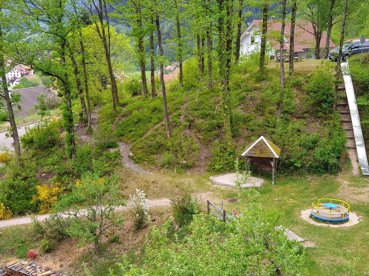 Ferienwohnung Wilde7 Seebach Exteriör bild