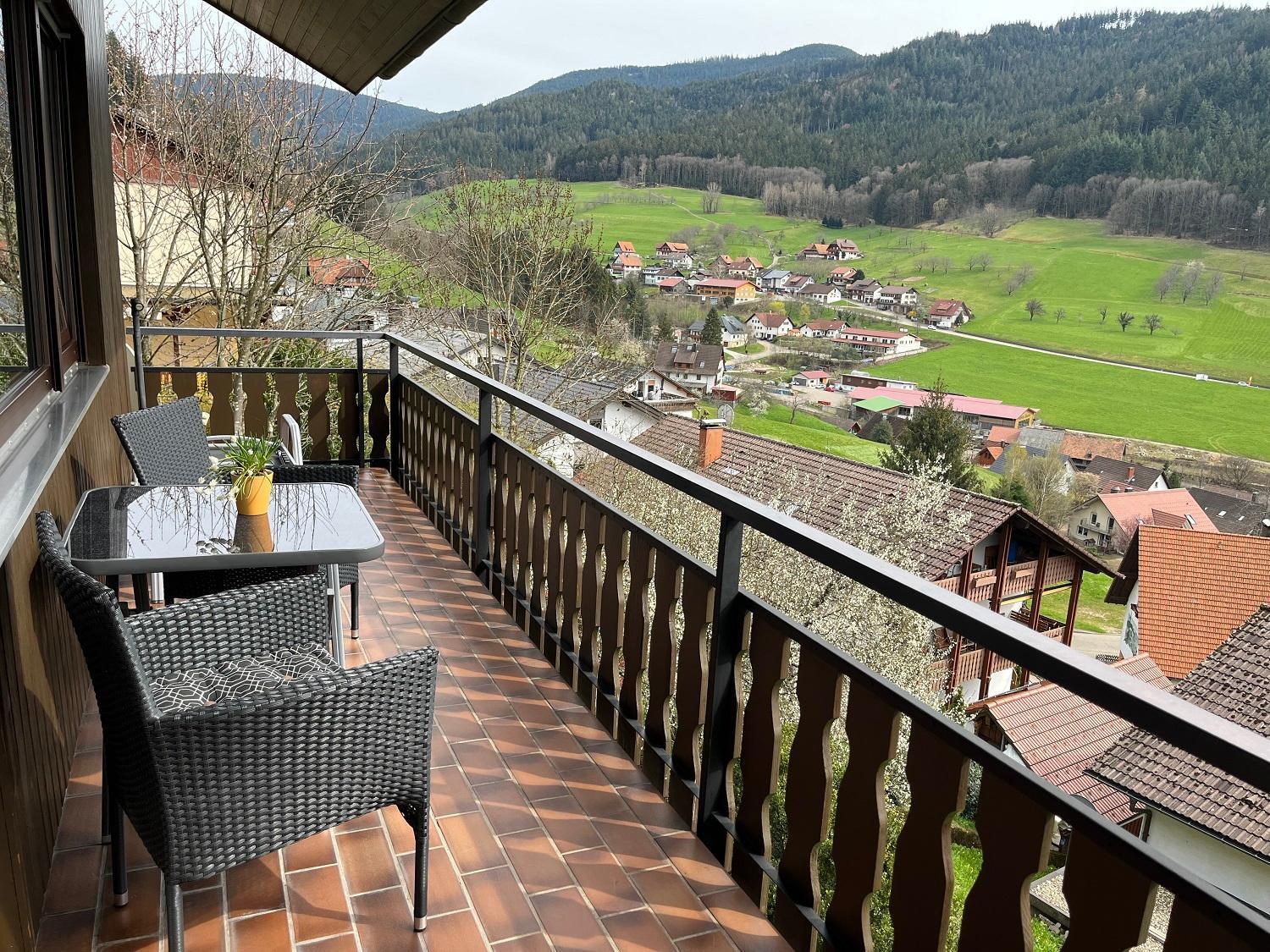 Ferienwohnung Wilde7 Seebach Exteriör bild