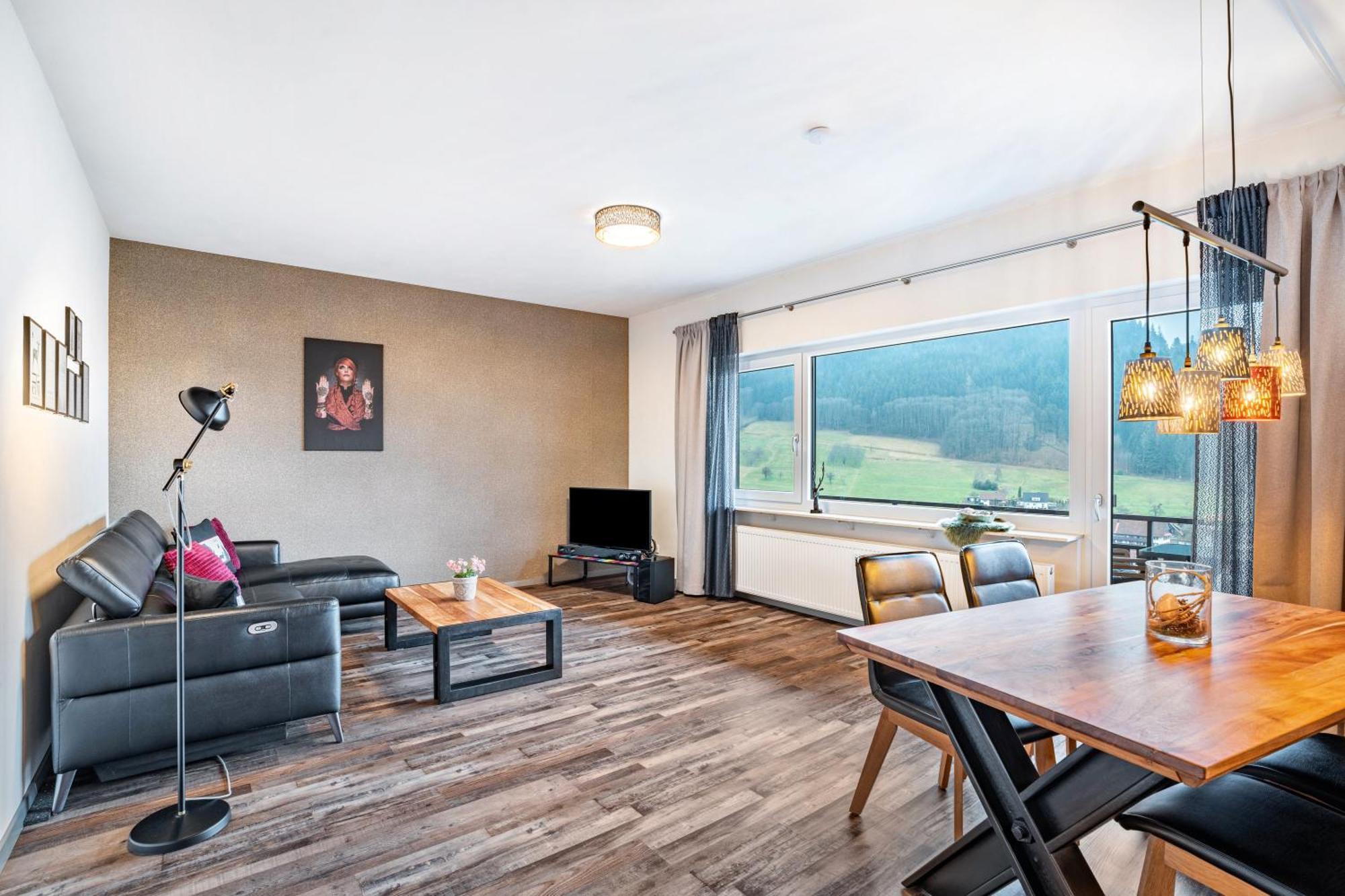 Ferienwohnung Wilde7 Seebach Exteriör bild