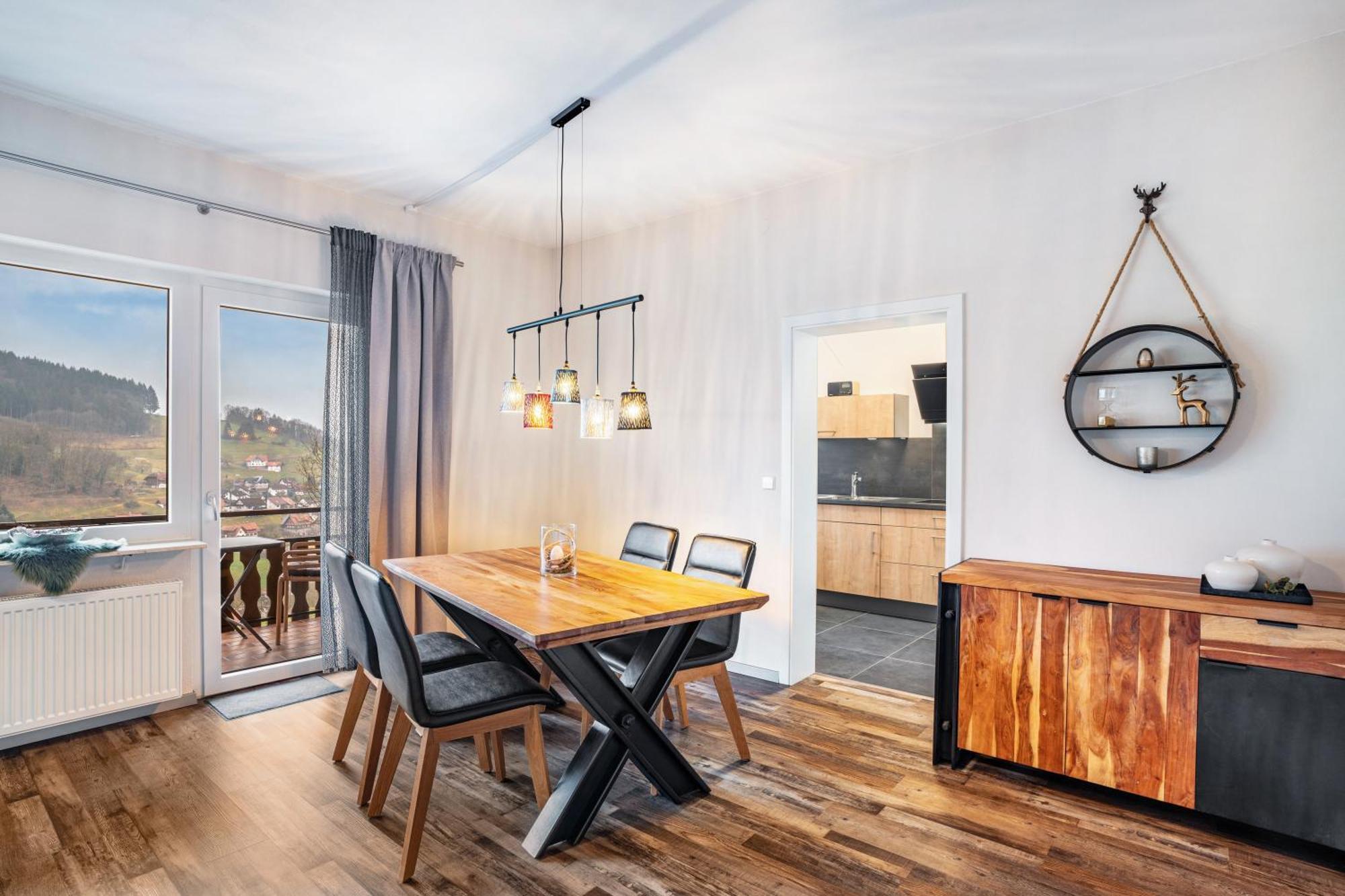 Ferienwohnung Wilde7 Seebach Exteriör bild