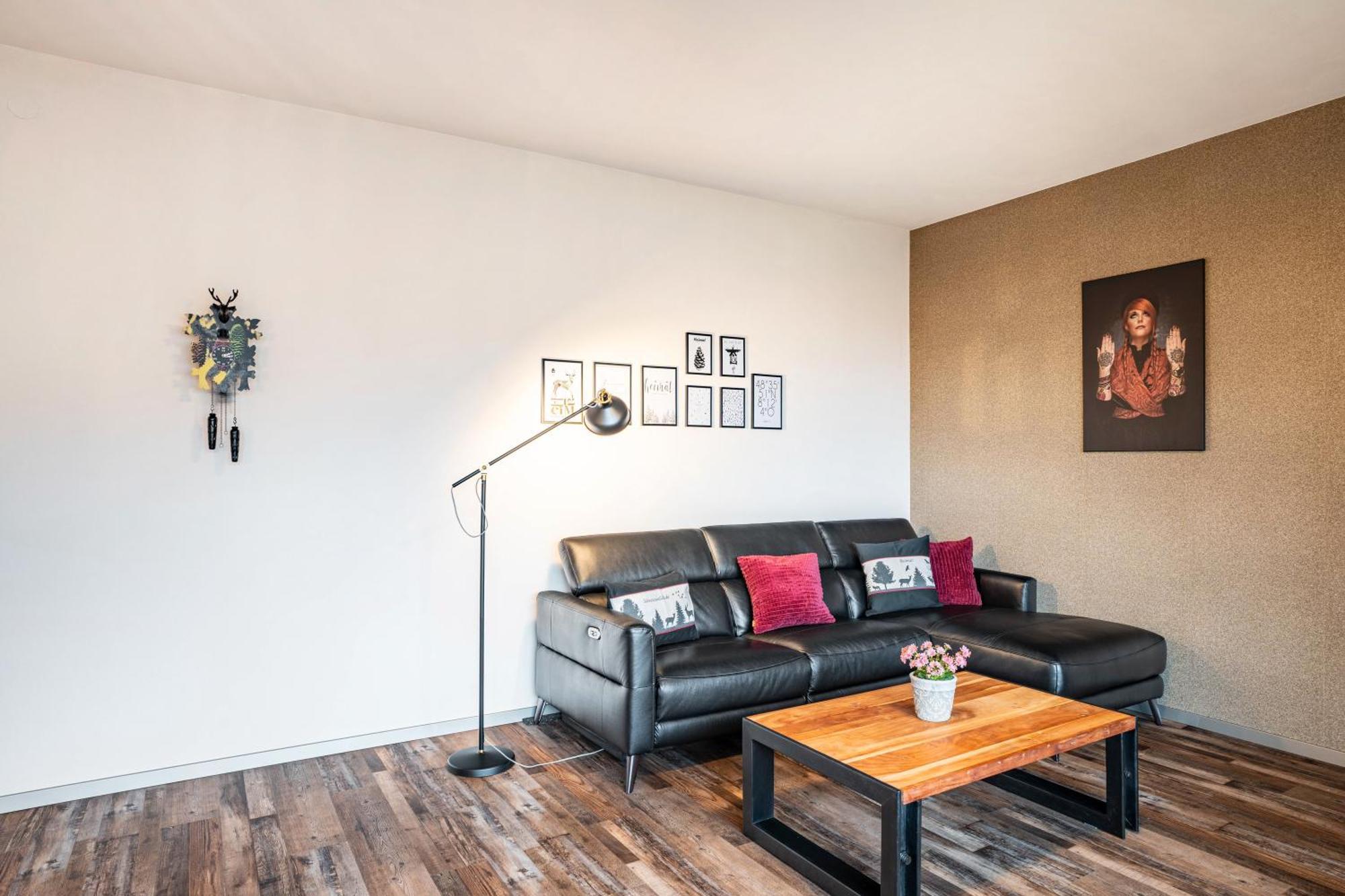Ferienwohnung Wilde7 Seebach Exteriör bild