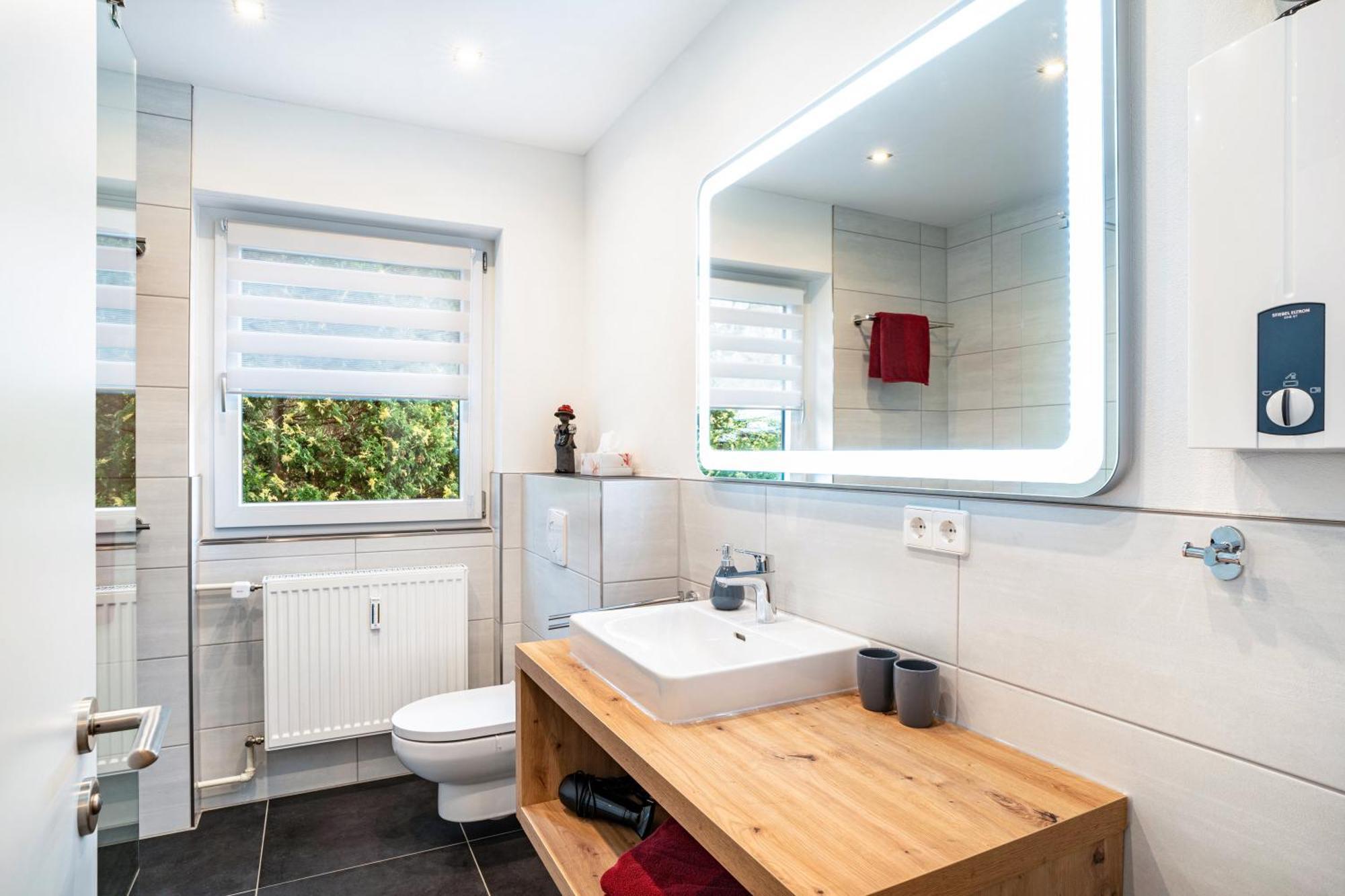 Ferienwohnung Wilde7 Seebach Exteriör bild
