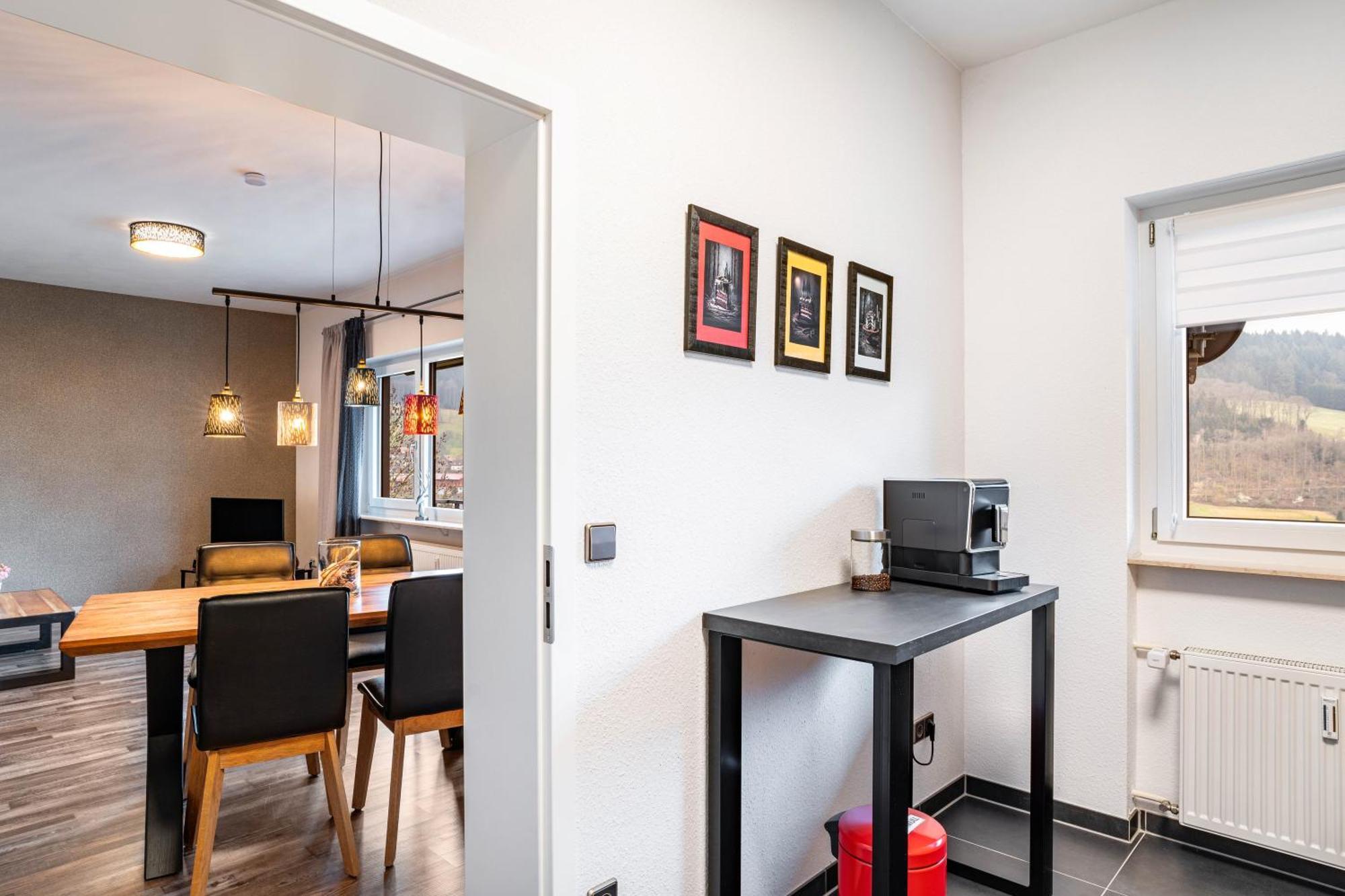 Ferienwohnung Wilde7 Seebach Exteriör bild