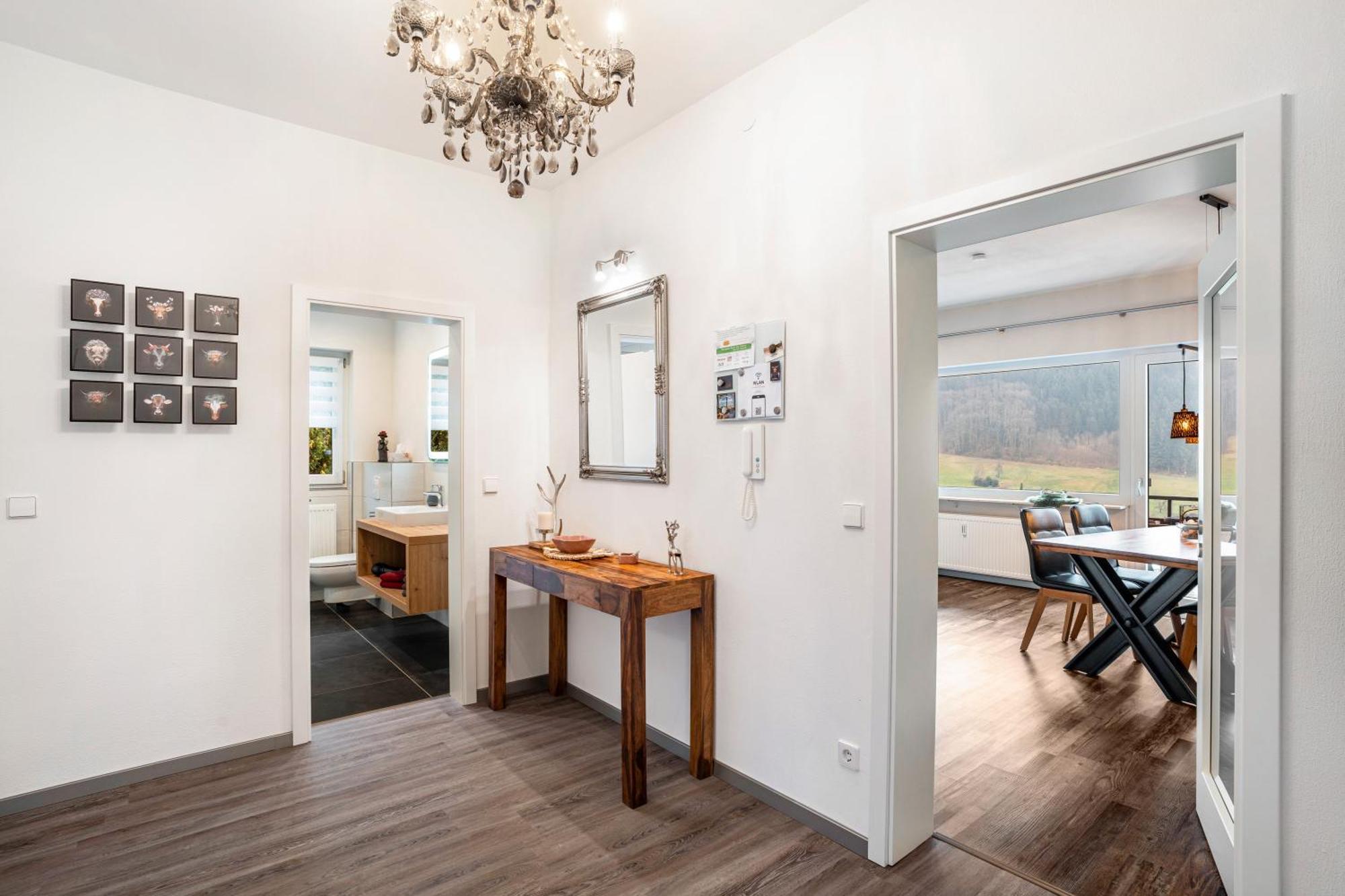 Ferienwohnung Wilde7 Seebach Exteriör bild