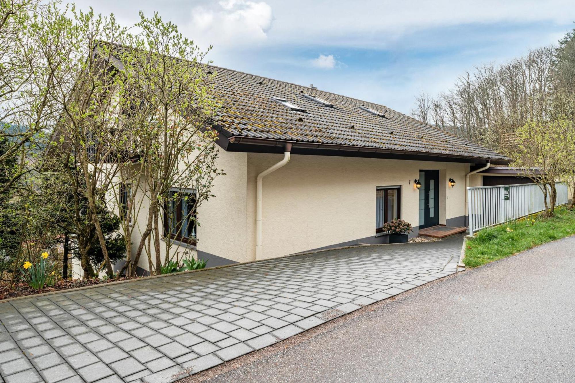 Ferienwohnung Wilde7 Seebach Exteriör bild