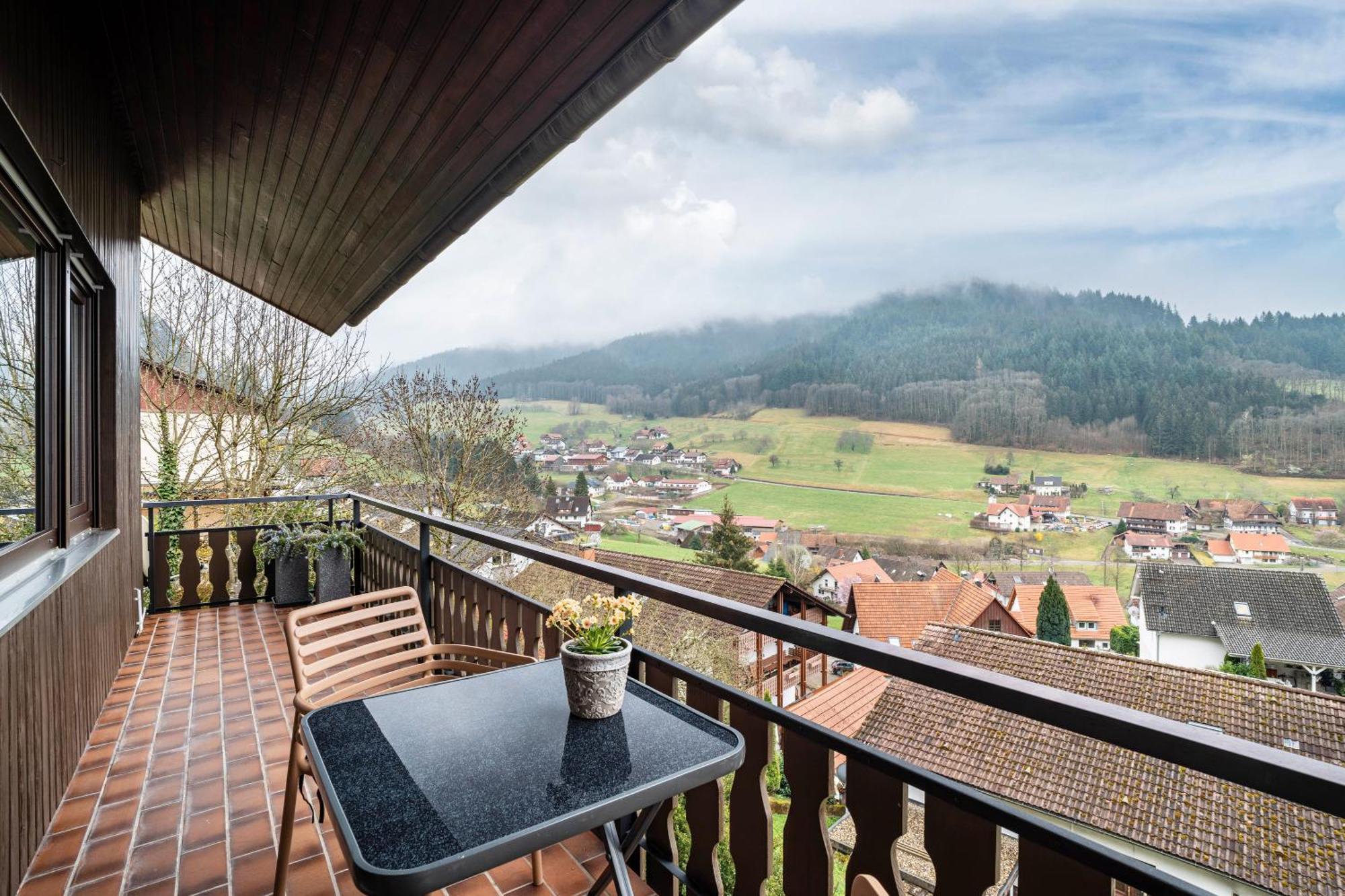 Ferienwohnung Wilde7 Seebach Exteriör bild